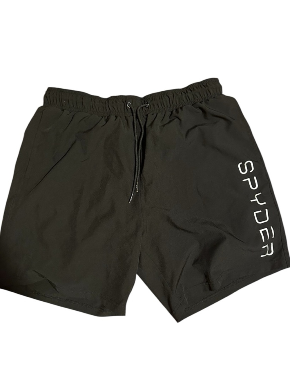 Spyder black swim trunks men’s xl shorts
